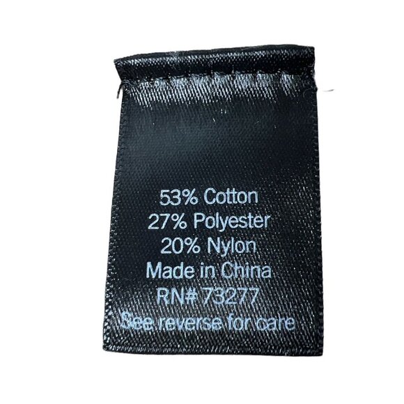 Simply Vera Wang Tan Animal Print Knit Cardigan Button Sweater Plus Sz XXL New - Picture 7 of 9